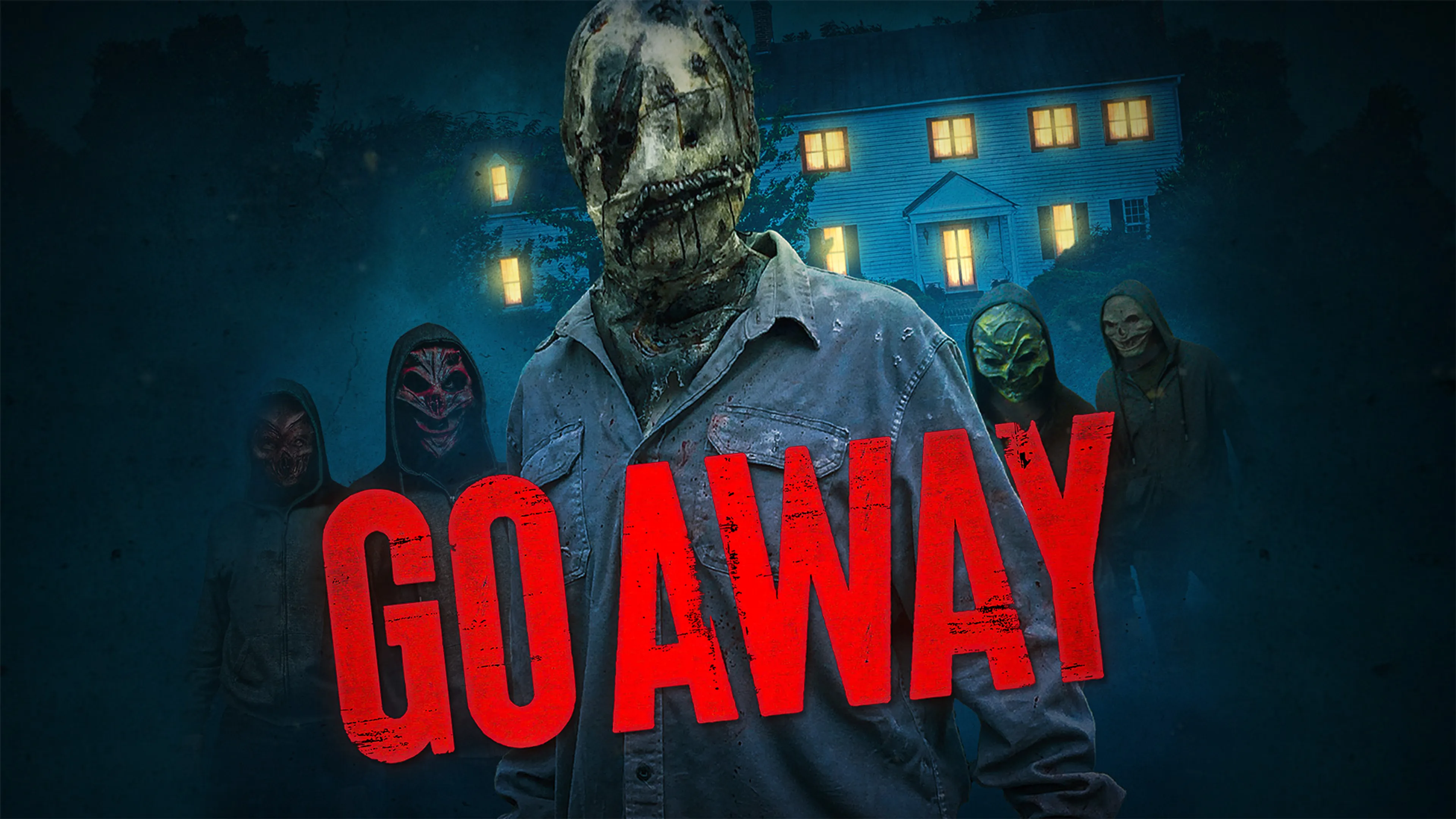 Go Away poster